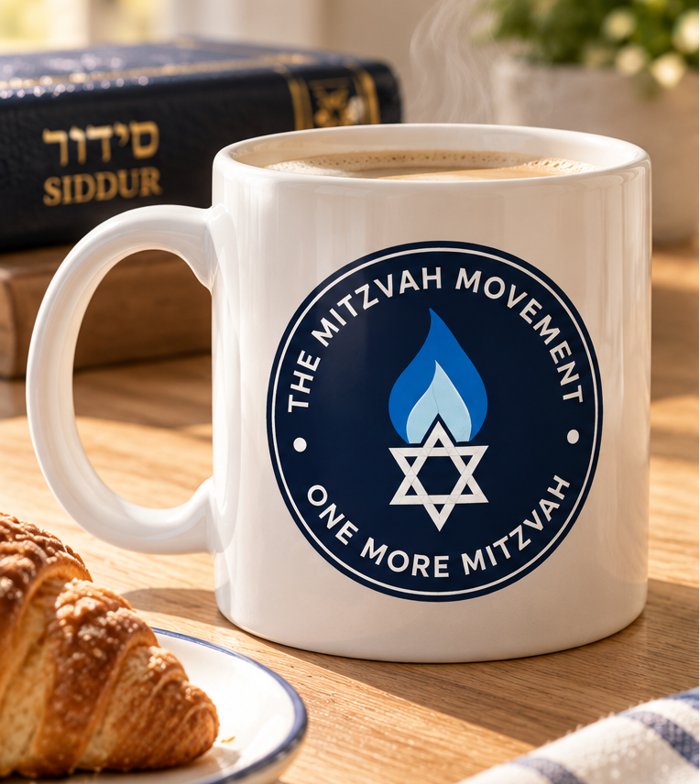 The Modeh Ani Mug